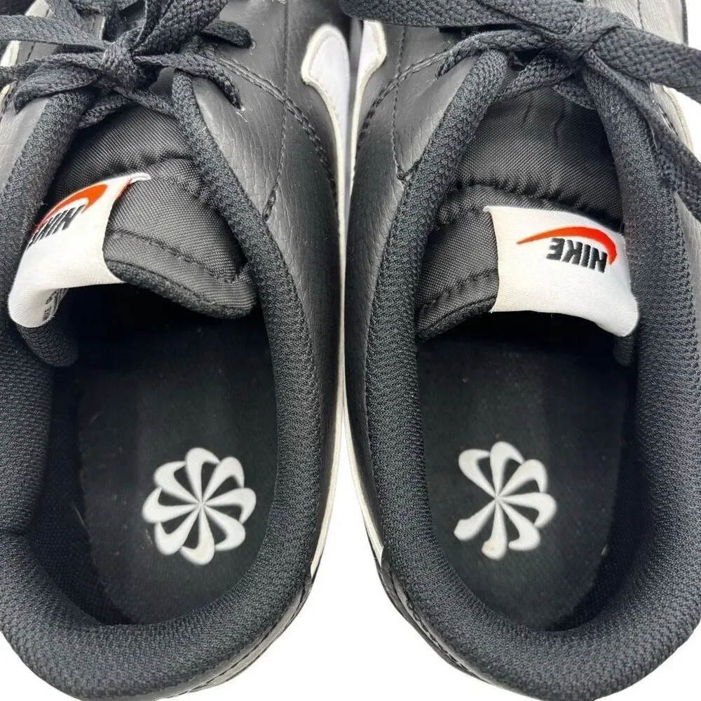 Nike Court Vision Low Next Nature Men's Shoes‎ Black/White Size 13
